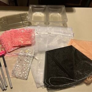 Gift Packaging. All for sale the Lot. Decorate packages